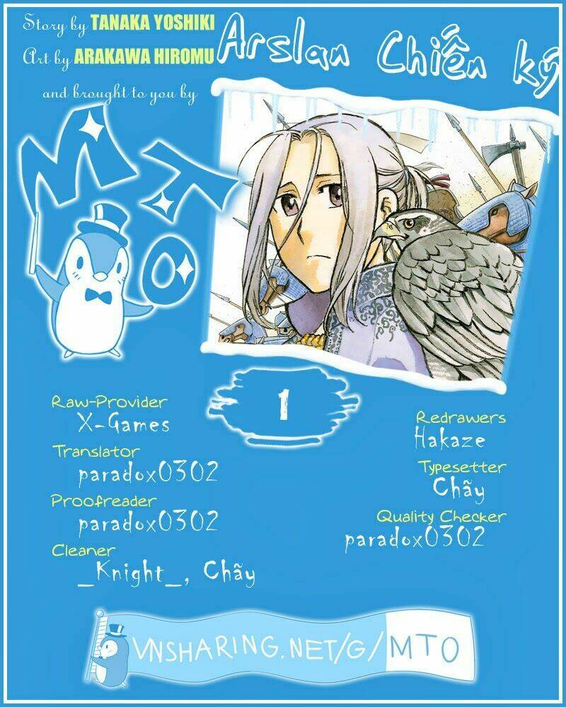 arslan chiến ký chapter 1 1