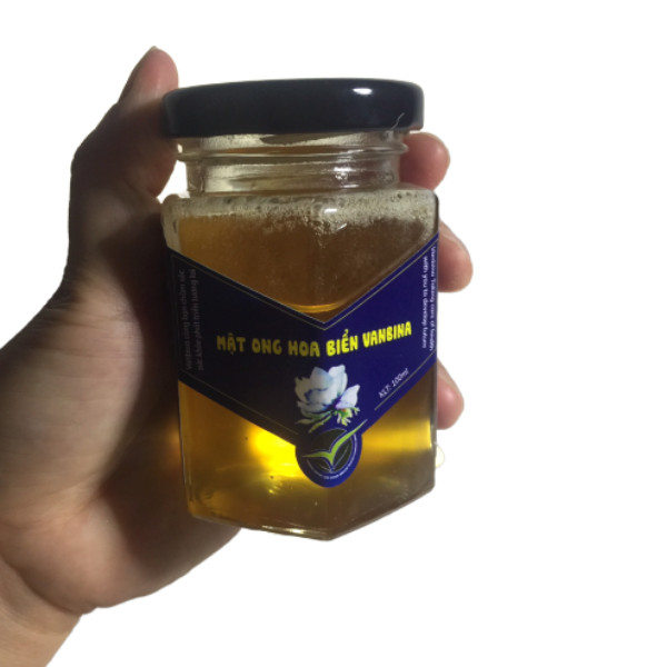 Mật ong hoa biển Vanbina 100ml - Mật ong nguyên chất sạch tự nhiên theo tiêu chuẩn xuất khẩu