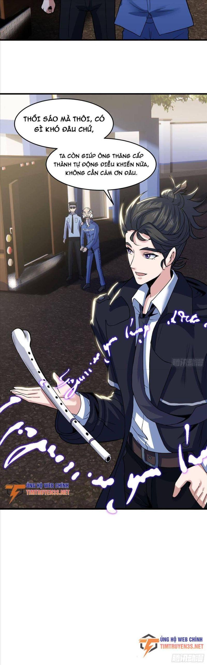 đạo pháp là gì? ta chỉ biết lôi pháp chapter 19 10