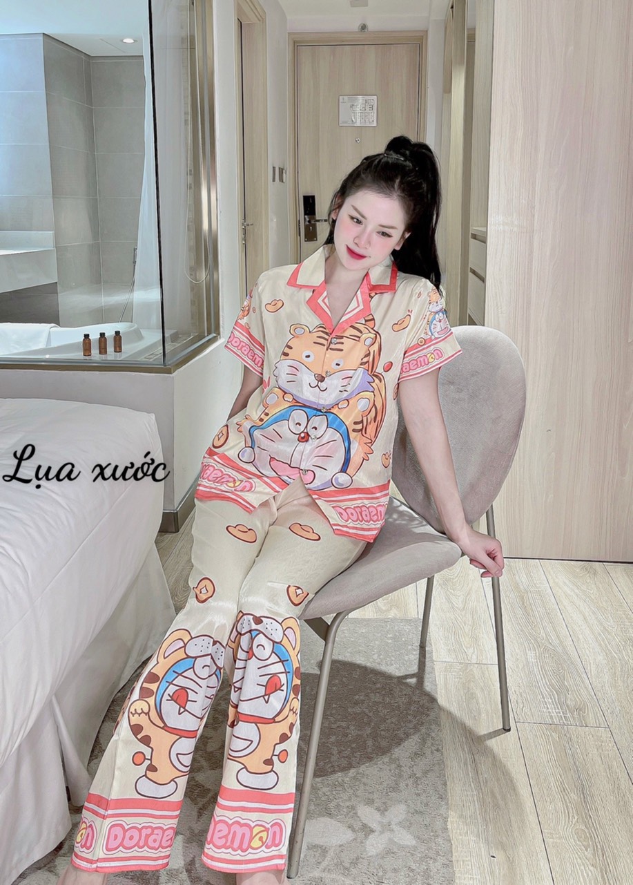 Đồ bộ lụa