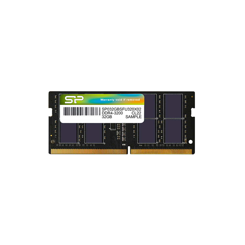 RAM Laptop Silicon Power 16GB DDR4 3200MHz CL22 SODIMM - Hàng chính hãng