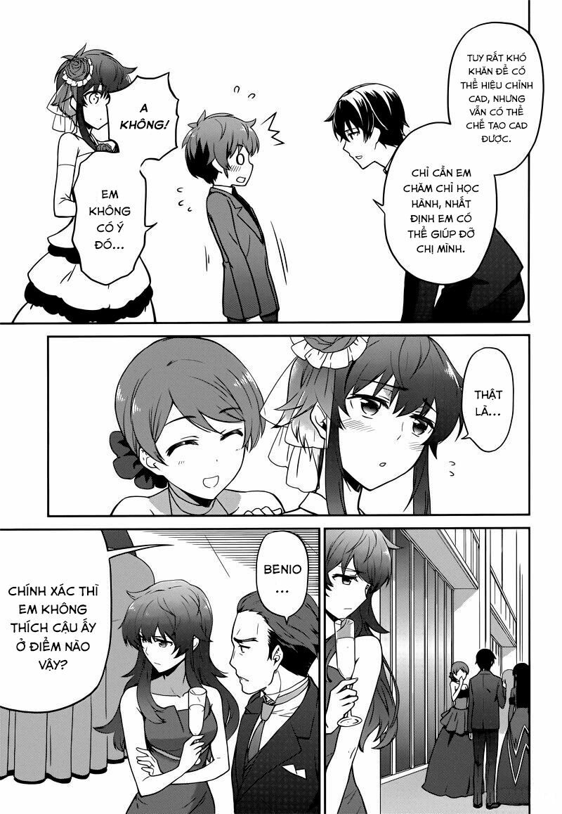 mahouka koukou no rettousei - double seven hen chapter 2 10