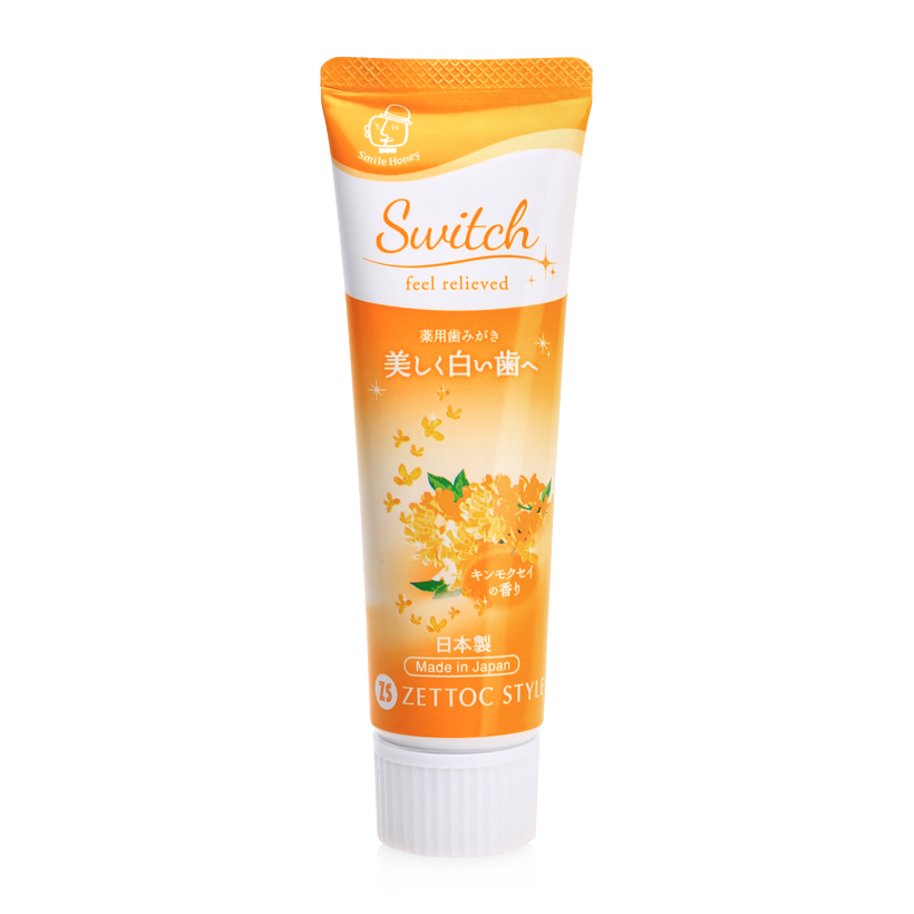 Kem đánh răng Zettoc Switch Toothpaste Oliu