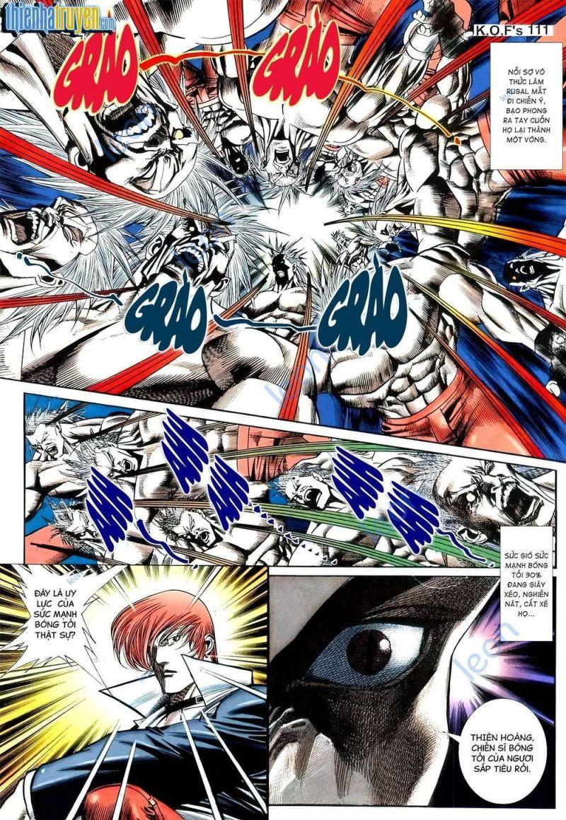 king of fighters toàn tập chapter 53 6