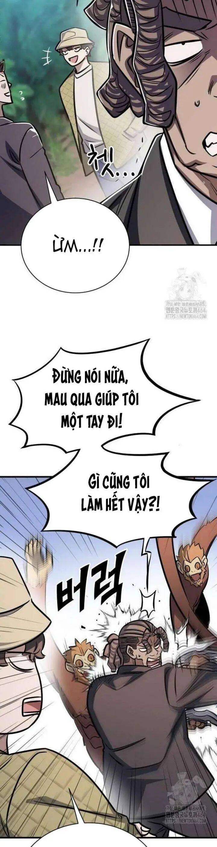 thợ săn huyền thoại trẻ hóa chapter 25 32