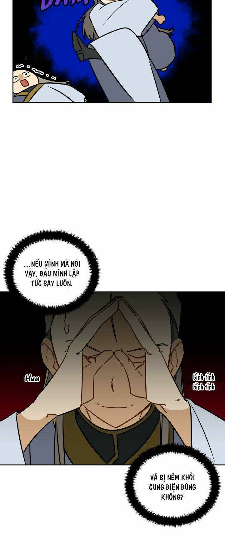 quái thú với hoa chapter 24 33