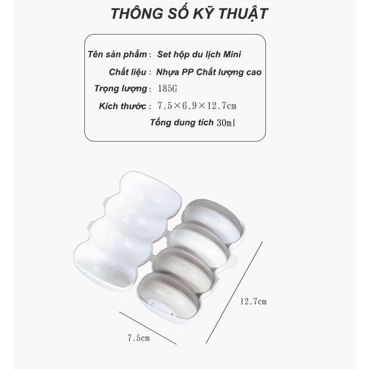 HỘP ĐỰNG DUNG DỊCH SỮA TẮM DẦU GỘI THẾ HỆ MỚI TIỆN LỢI PHONG CÁCH NHẬT BẢN