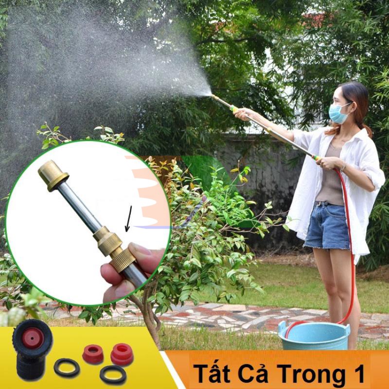 VÒI XỊT TƯỚI CÂY HOA  NÉN KHÍ BẰNG TAY , CÓ DÂY , BƠM TAY HÚT NƯỚC , PHUN SƯƠNG ỐNG BẰNG ĐỒNG