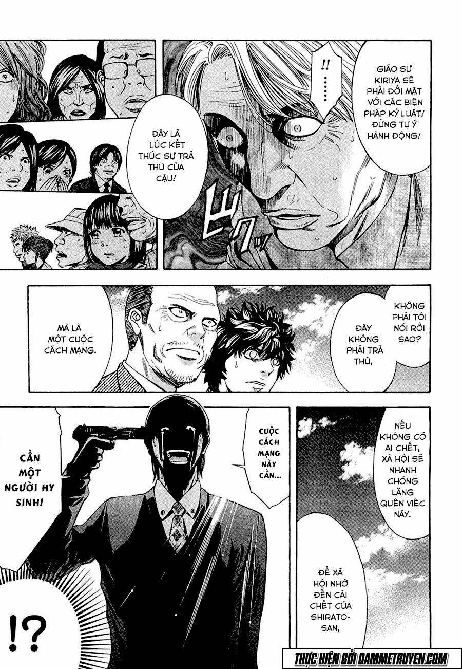 công lý và bóng tối chapter 38 12