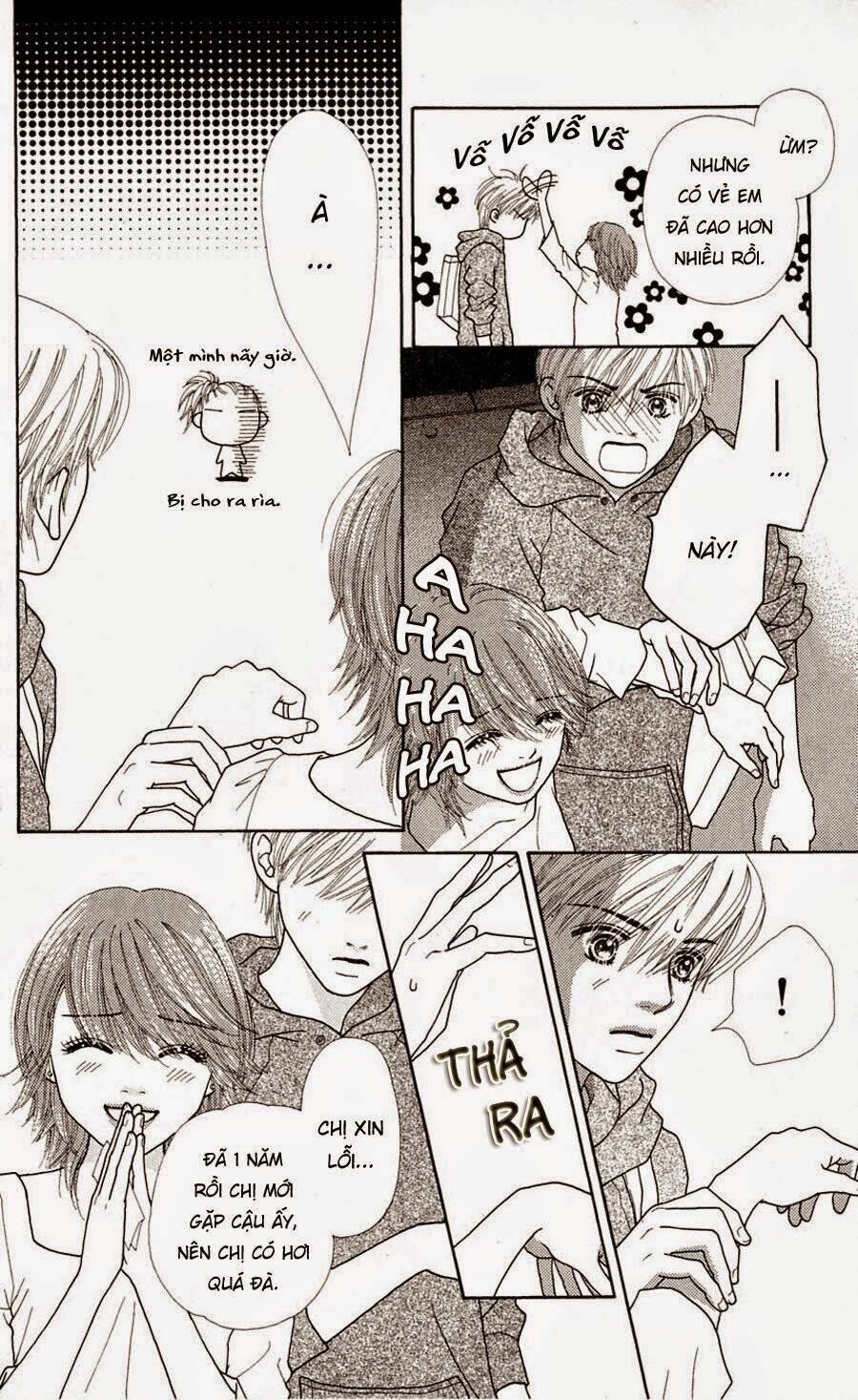 parfait tic - cô láng giềng chapter 61 6