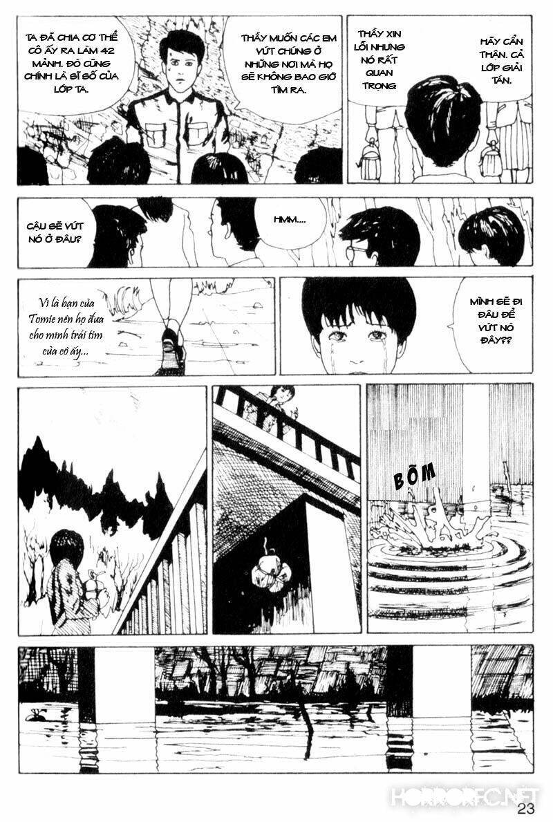 tuyển tập truyện ngắn kinh dị của ito junji chapter 1.1 24