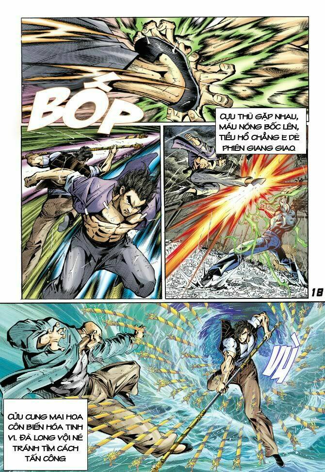 tân tác long hổ môn chapter 28 16