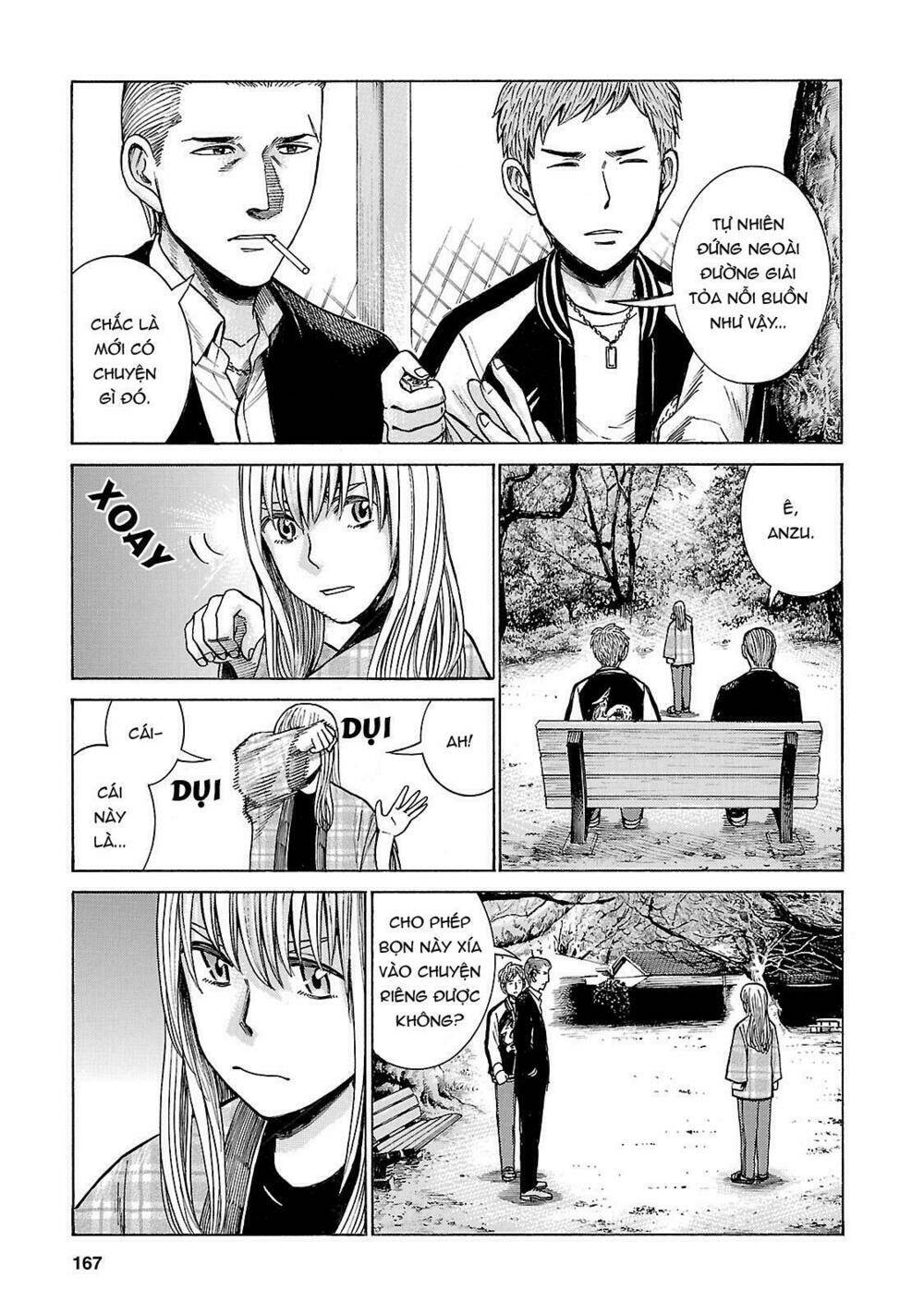 anh chàng yakuza và cô nàng siêu năng lực chapter 53 17