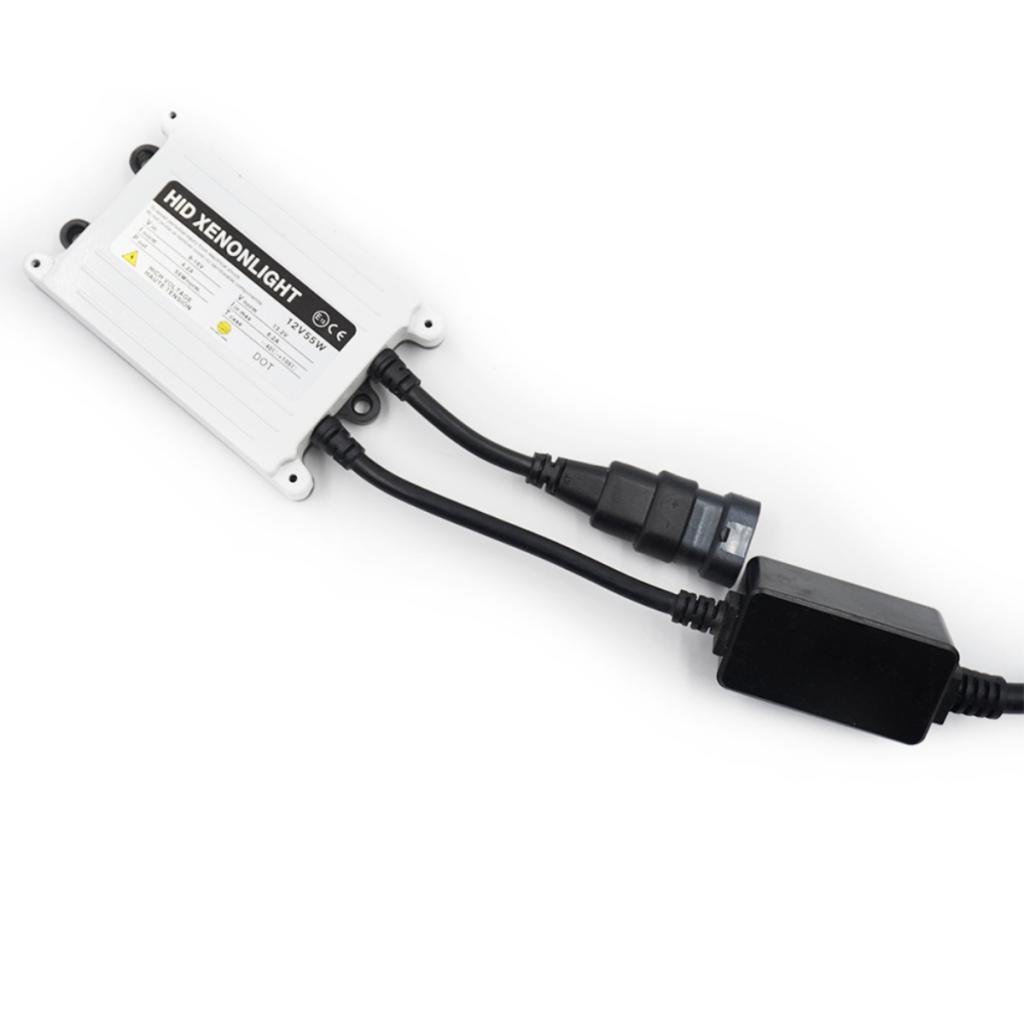 1 Pair 12V 55W AC HID Digital Ballasts For H1 H3 H4 H7 H10 H11 9005 9006 D2r