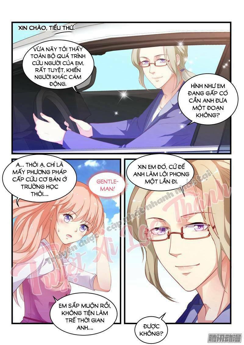 dạy bảo ma vương lão công chapter 6 8