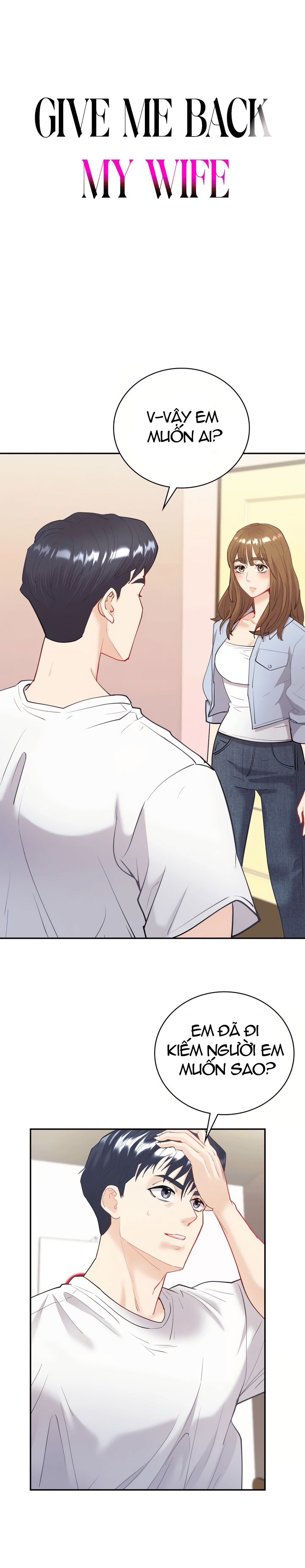 trả lại vợ cho tôi chapter 13.1 3