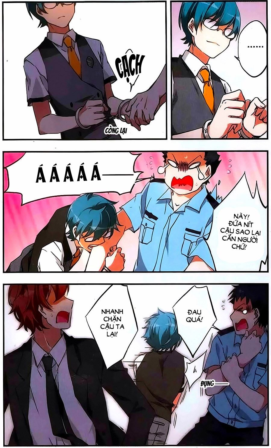 Fight For Myself chapter 29 - Trang 11