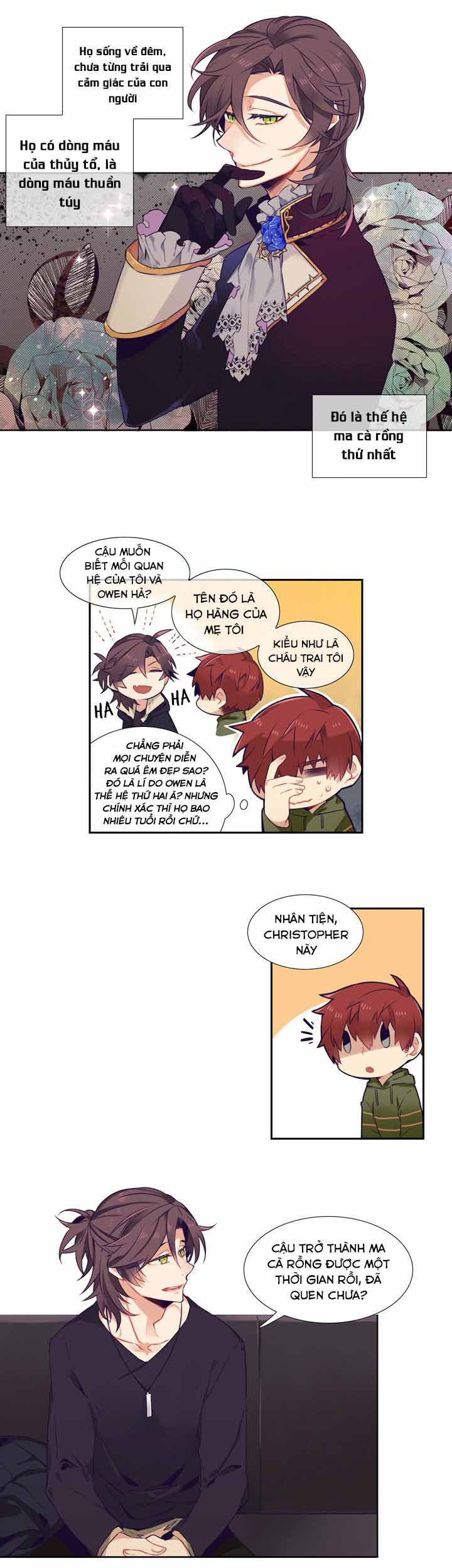 hoan nghênh đến với đêm thân mật (full) chapter 5 3