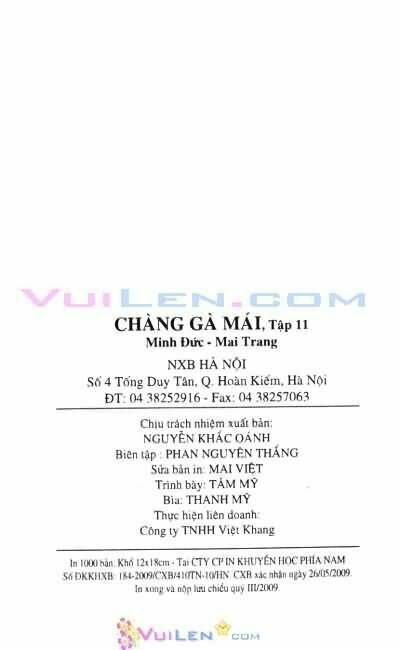 chàng gà mái chapter 11 168