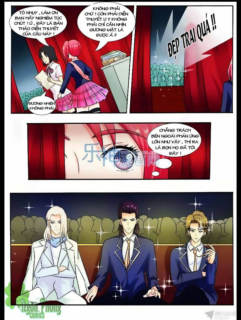 bạn trai hắc đạo của tôi chapter 29 5