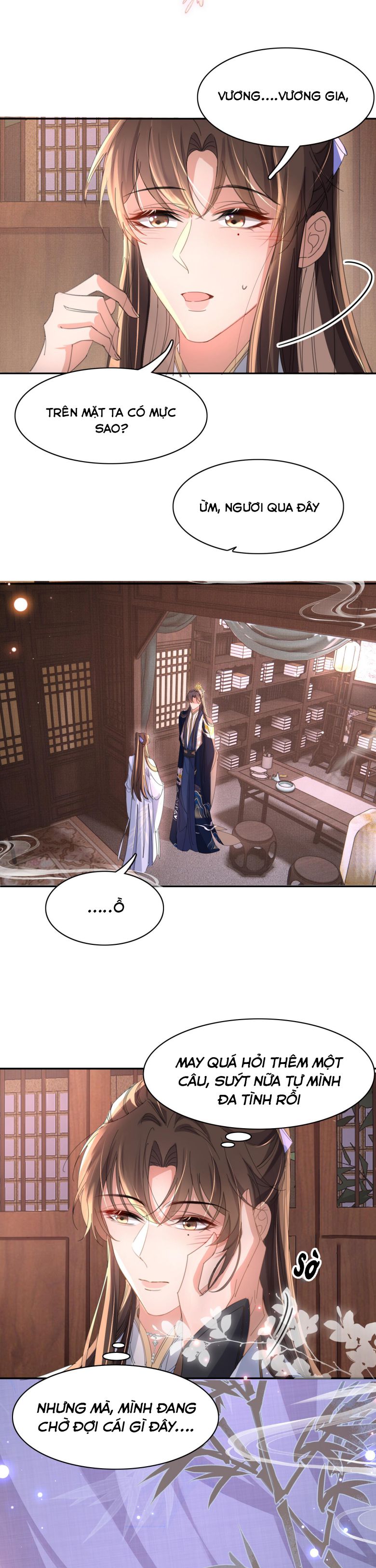 bá tổng vương phi lật xe chỉ nam chapter 37 13