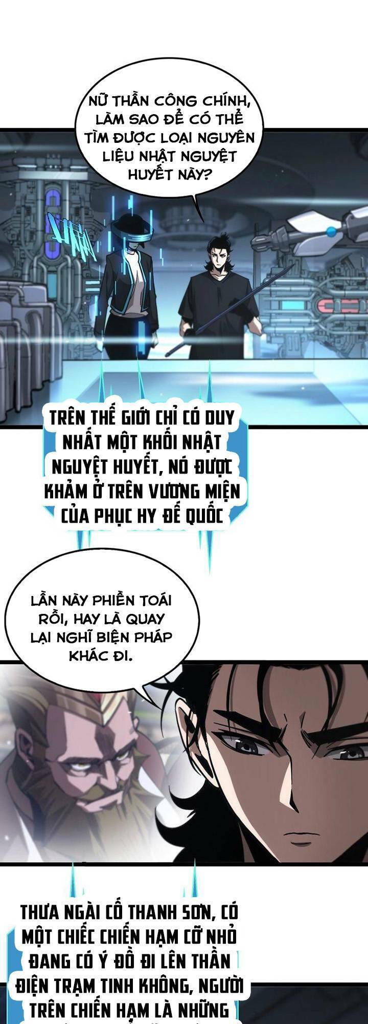 chư giới - tận thế online chapter 203 6