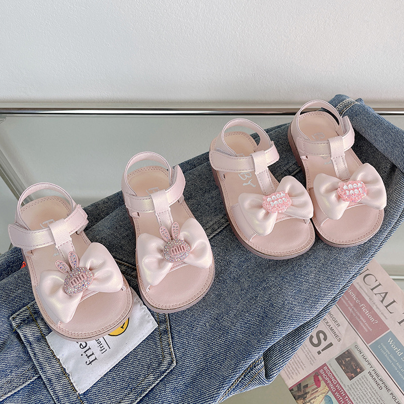 Giày Sandal quai hậu cho bé, giày tập đi siêu nhẹ, chống trơn trượt – GSD9107