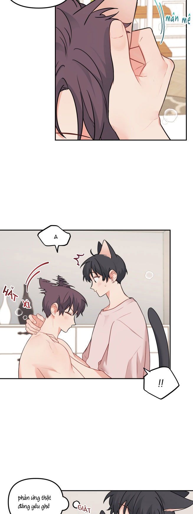 máu và tình yêu chapter 64 18