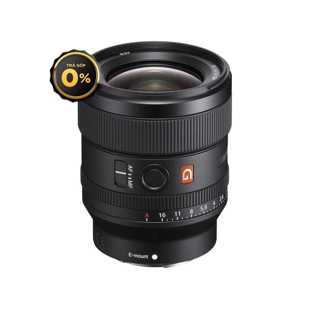 Ống Kính Sony FE 24mm f/1.4 GM (Hàng Chính Hãng)