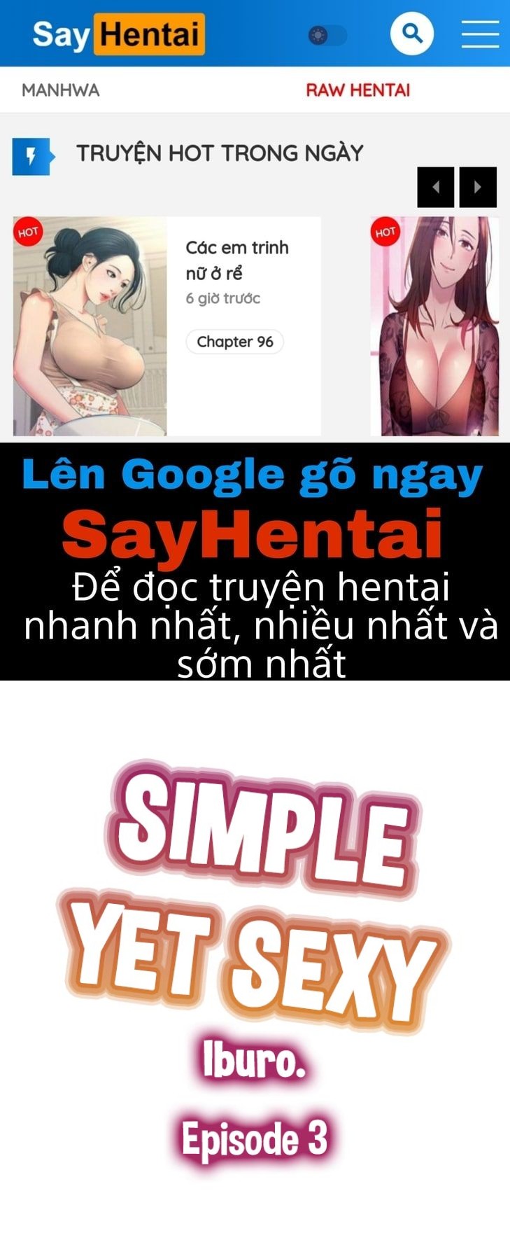 simple yet sexy chapter 3.4 1