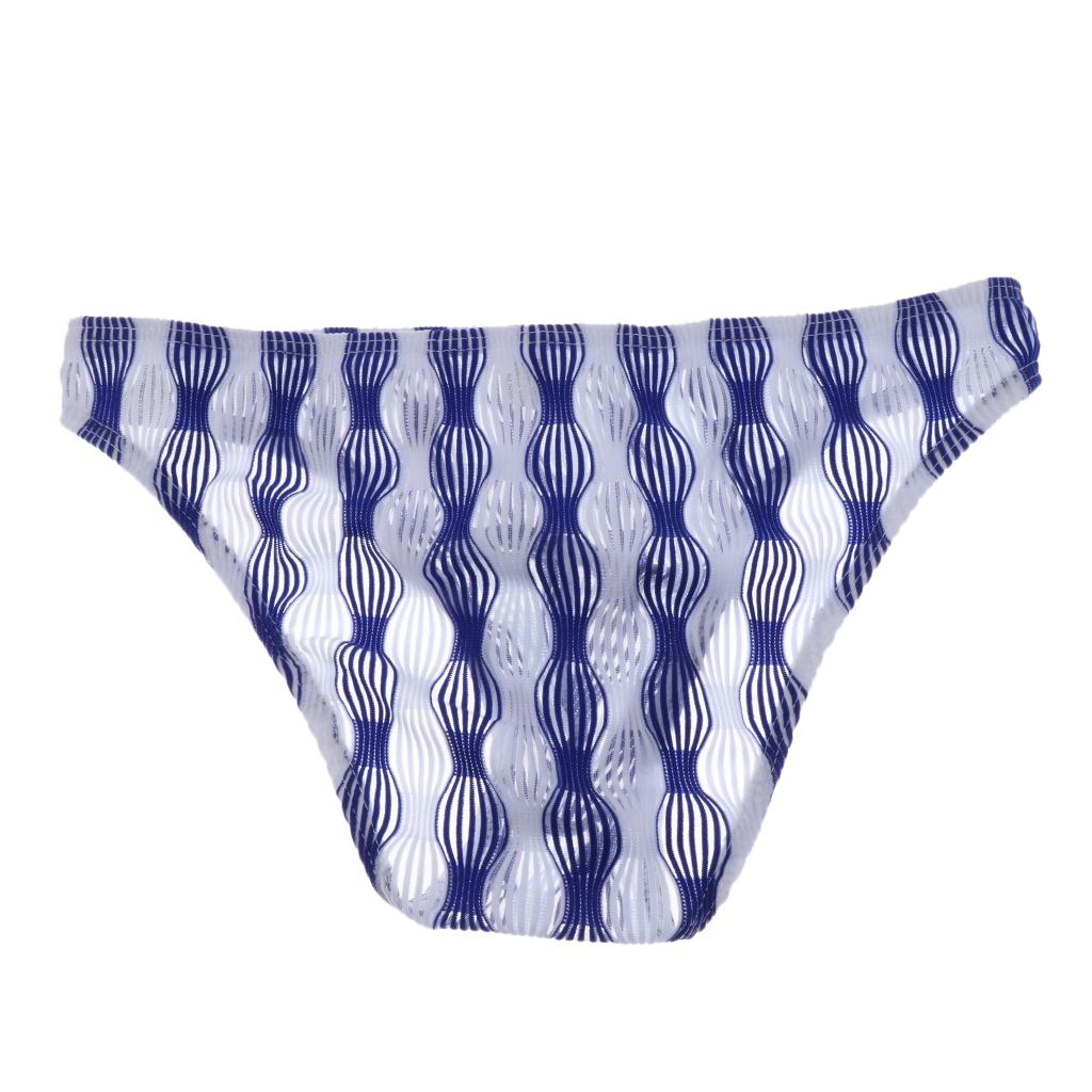 Men Sexy Fashion Boxers See Though Underwear Mens Pants Undies Thong ,26-35inch