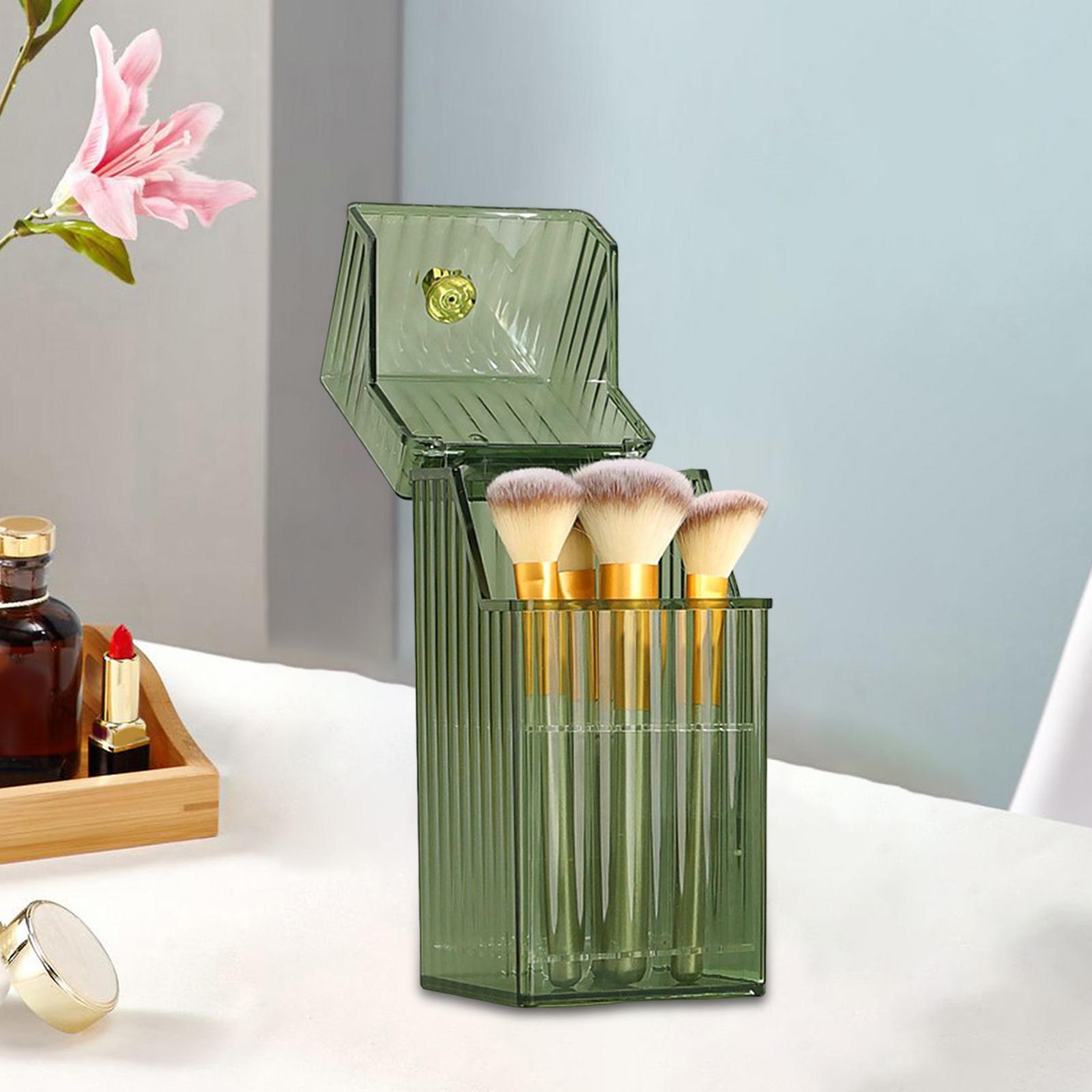 Makeup Brush Holder Organizer Cosmetic Storage Cosmetics Brush Organizer for Desk