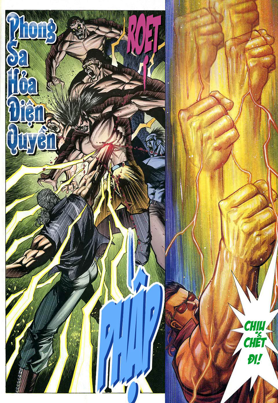 phong lôi chapter 8 21