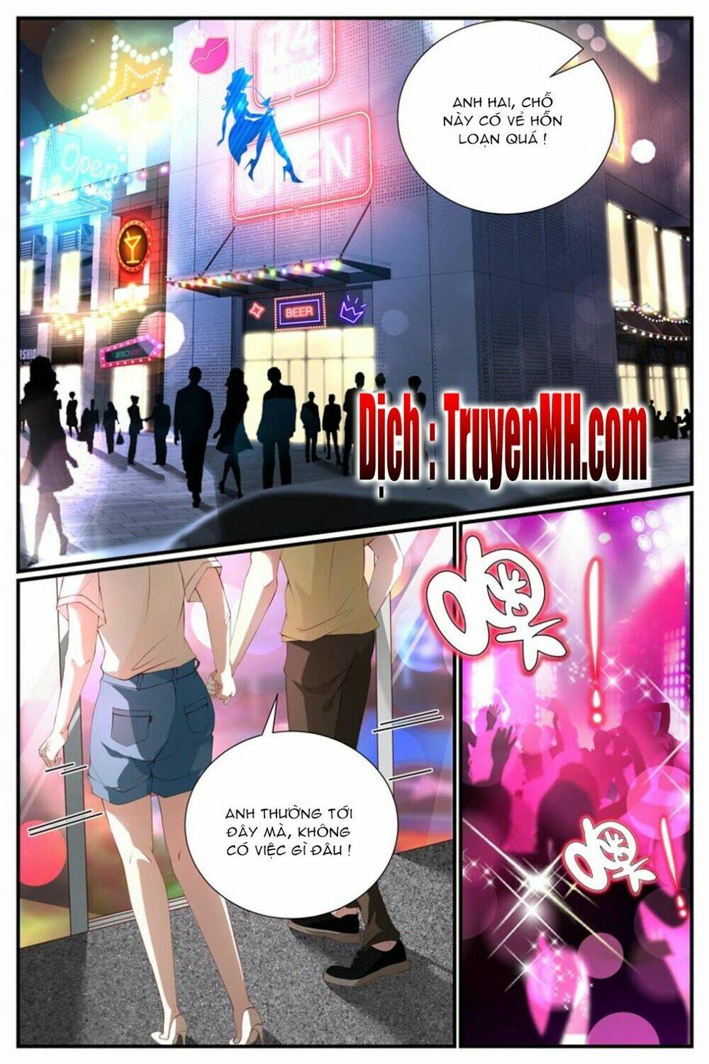 kiều thê thái điềm, đế thiếu sủng thượng thiên chapter 35 3