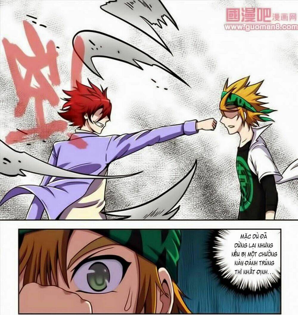 nhân cách tối cường chapter 21 19