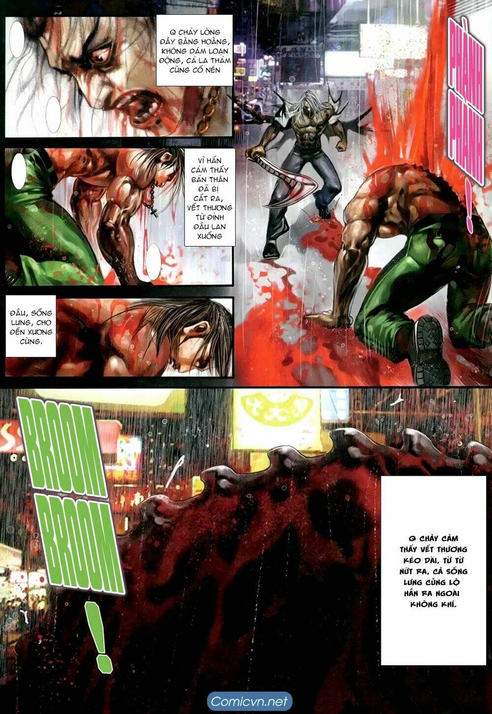 hỏa hồng niên đại hắc cốt đường chapter 166 4