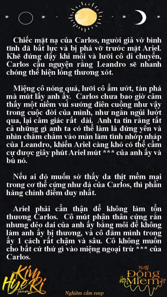 [novel 18+] ariel, thánh nữ dâm đãng chapter 27 3