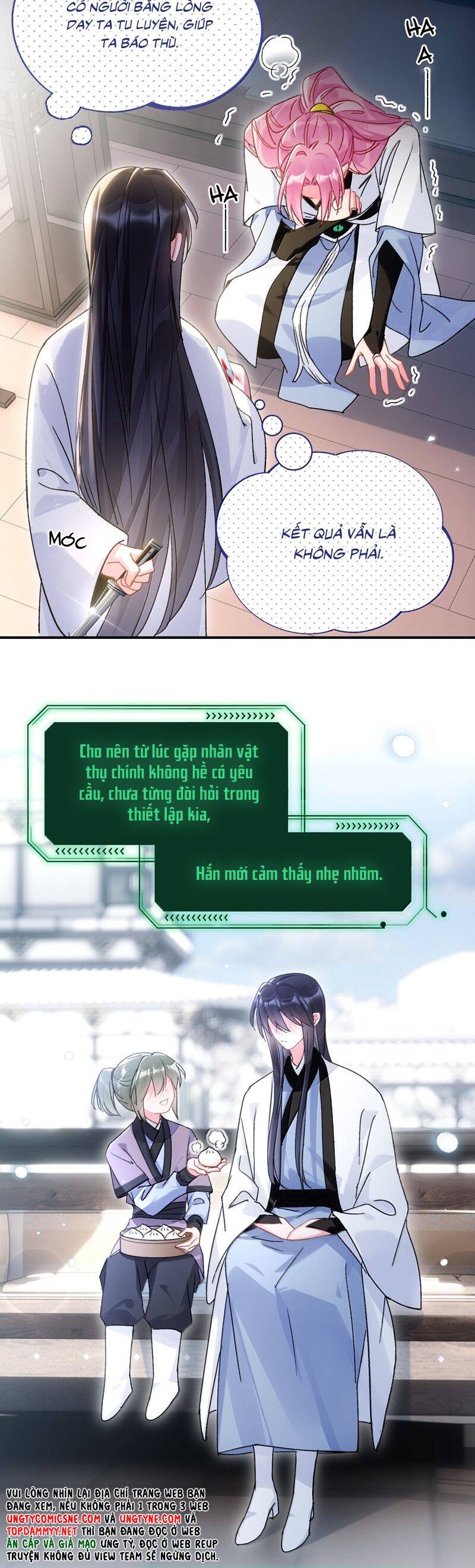 tôi phải làm một kẻ đại xấu xa chapter 160 19