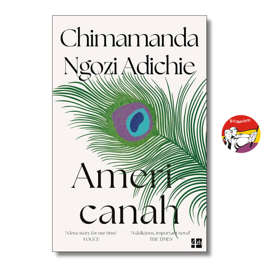 Sách - Americanah by Chimamanda Ngozi Adichie | Literary Fiction / Feminism / Ngoại văn Nhập khẩu