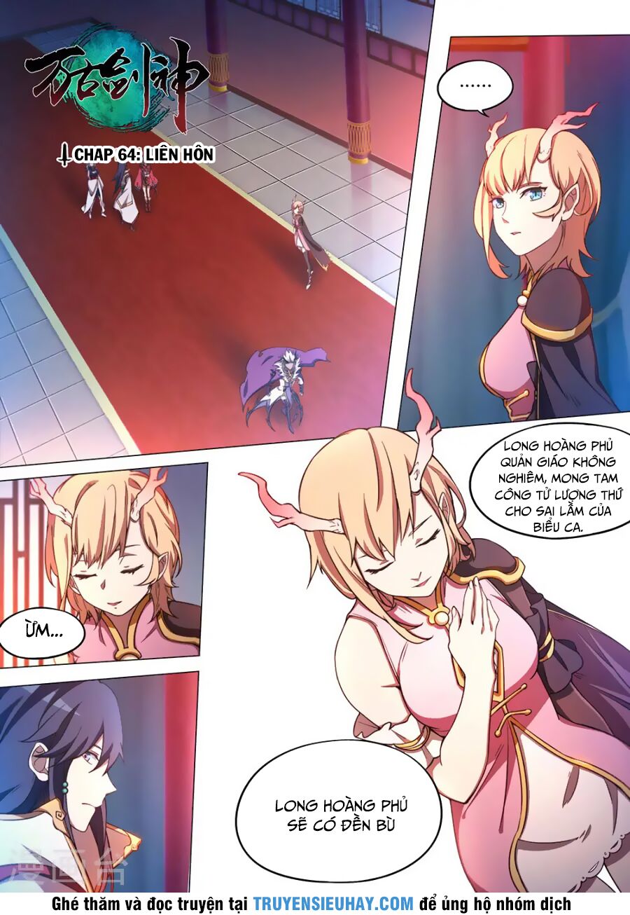 vạn cổ kiếm thần chapter 64 1