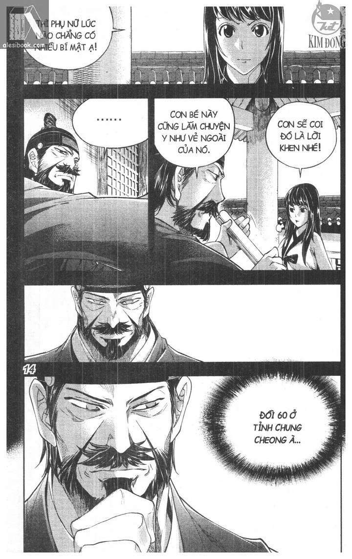 kiếm khách baek dong so chapter 59 13