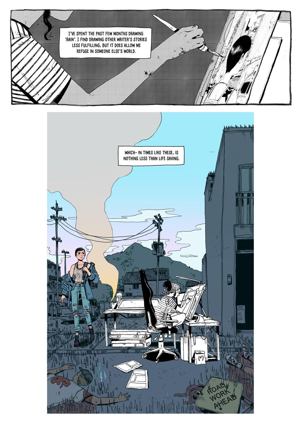 Sách - It's Lonely at the Centre of the Earth by Zoe Thorogood
