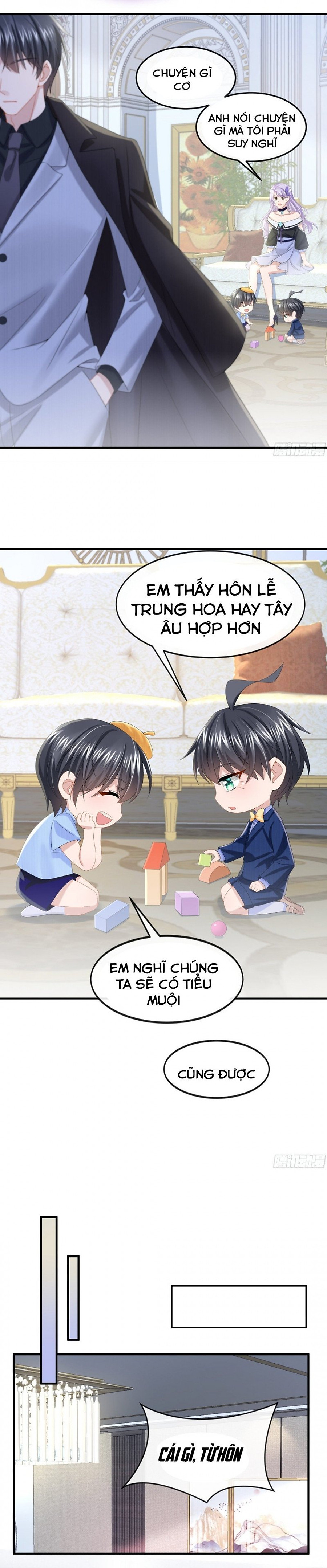 manh bảo của tôi là liêu cơ chapter 13.5 1