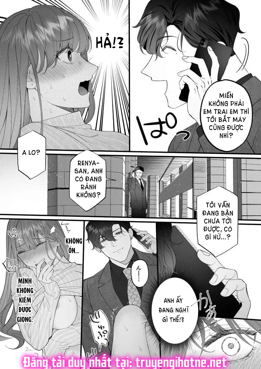 [18+] chàng yakuza máu s biến thái và hợp đồng tình yêu chapter 7.2 7