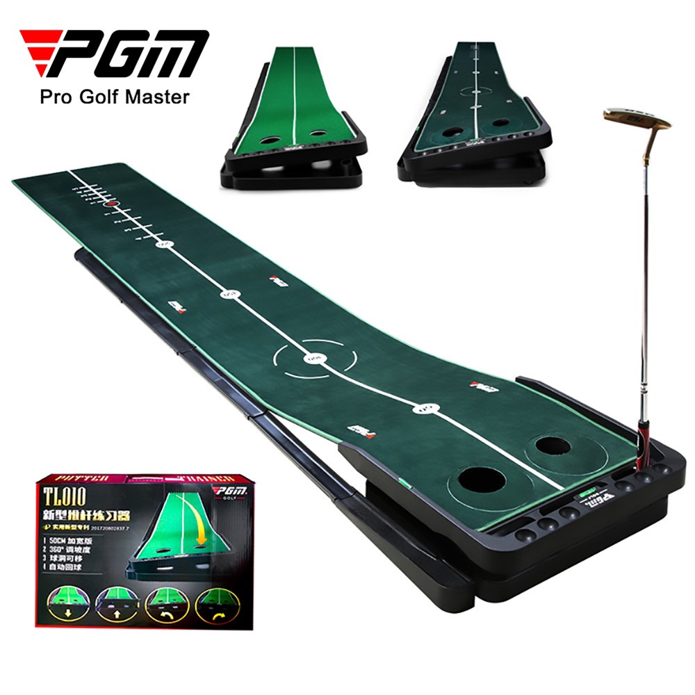 Thảm tập golf putter PGM