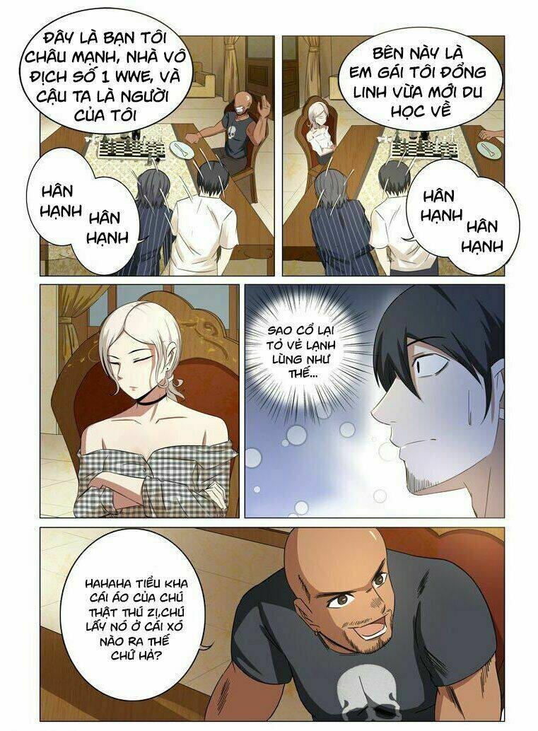 siêu phẩm thấu thị chapter 24 6