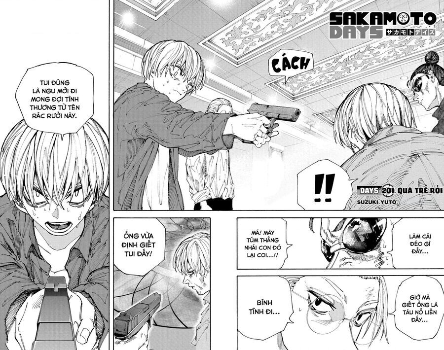 Sakamoto Days chapter 201 4