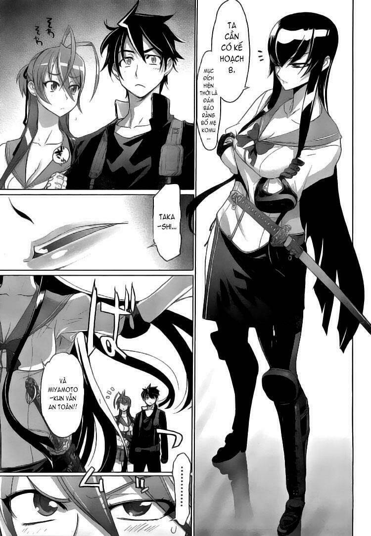 highschool of the dead chapter 23 6