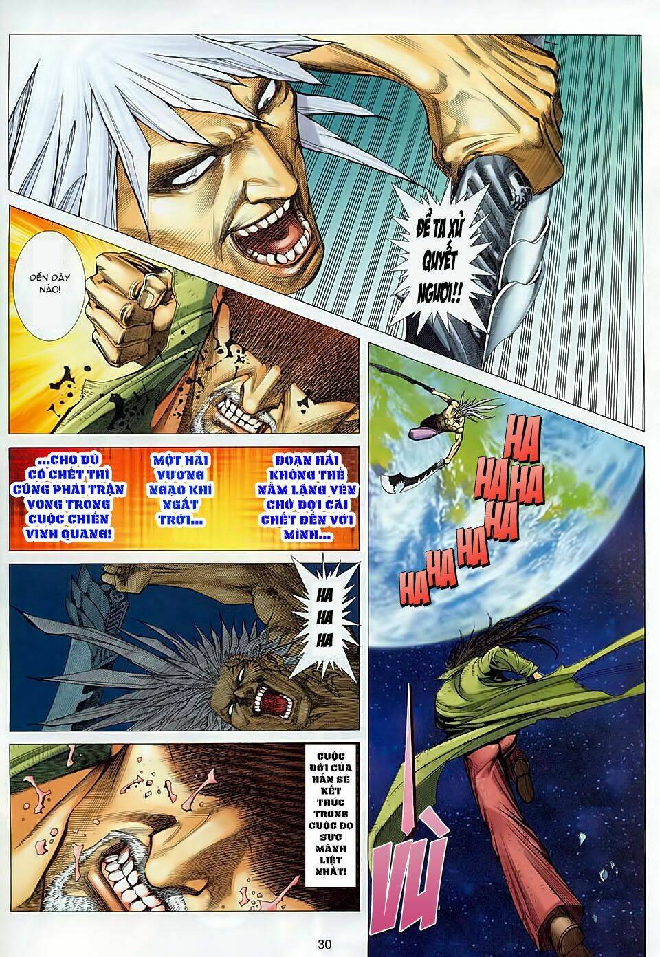 võ thần phượng hoàng chapter 125 27