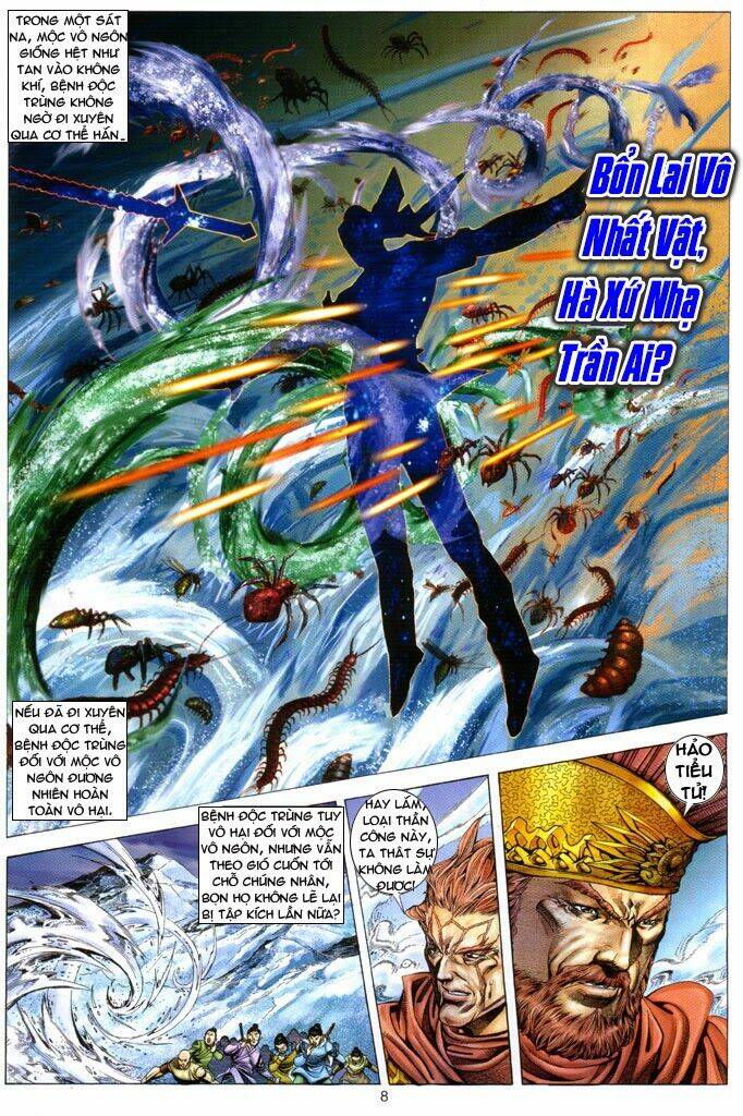 tuyệt thế vô song chapter 110 8